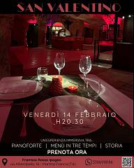 San valentino al sussurro della grotta